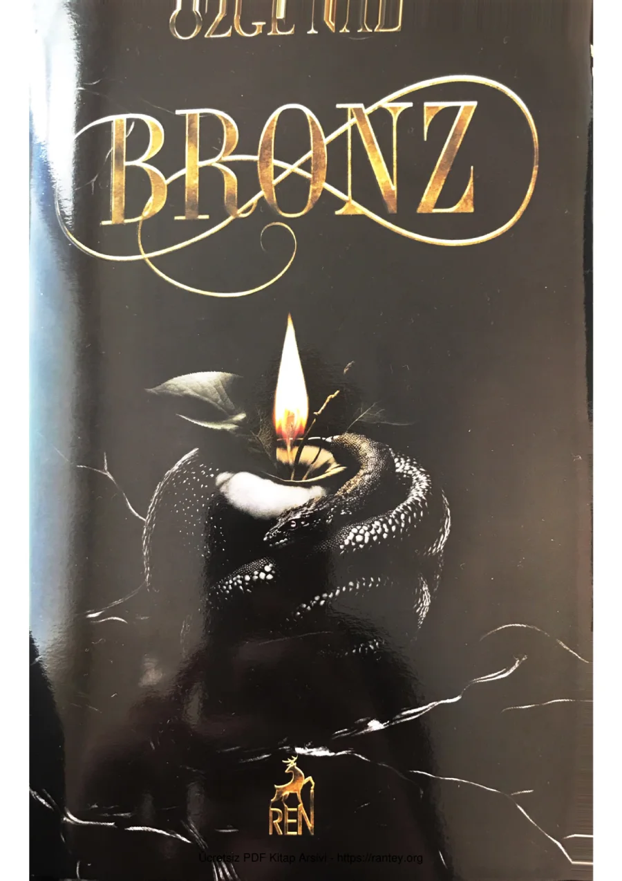 Özge Naz Bronz kapak görseli