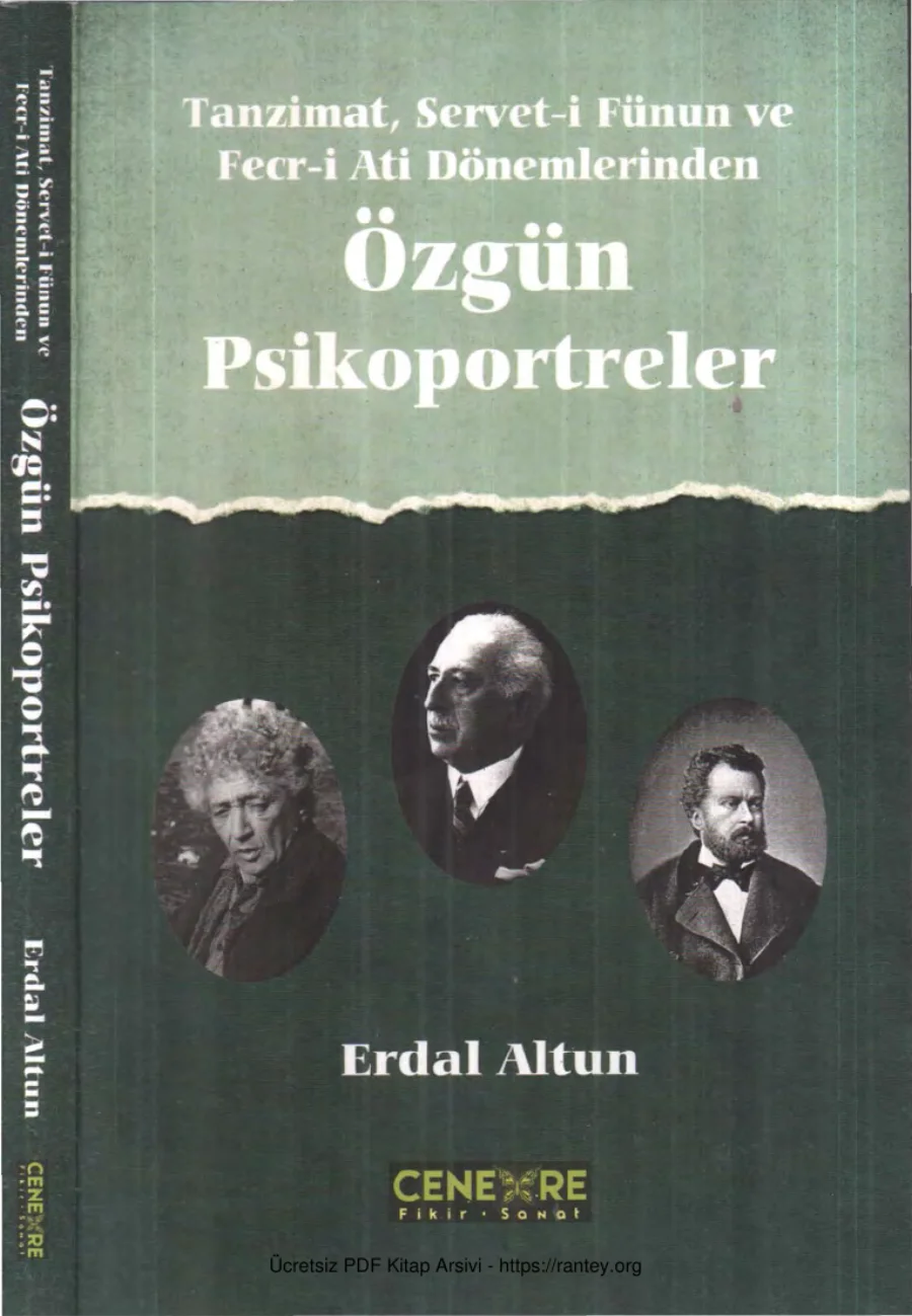 Özgün Psikoportreler kapak görseli