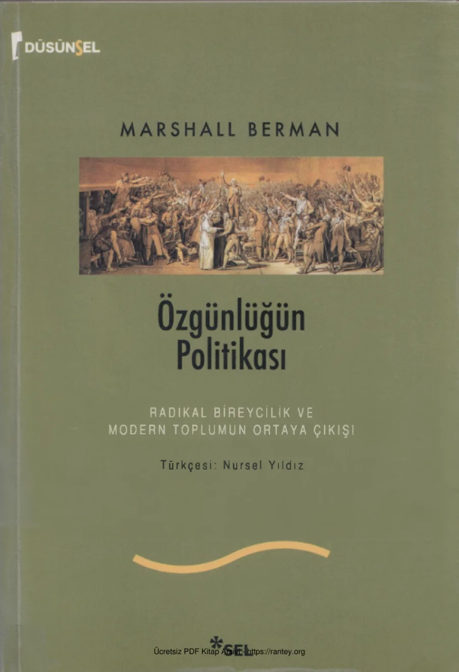Özgünlüğün Politikası kapak görseli