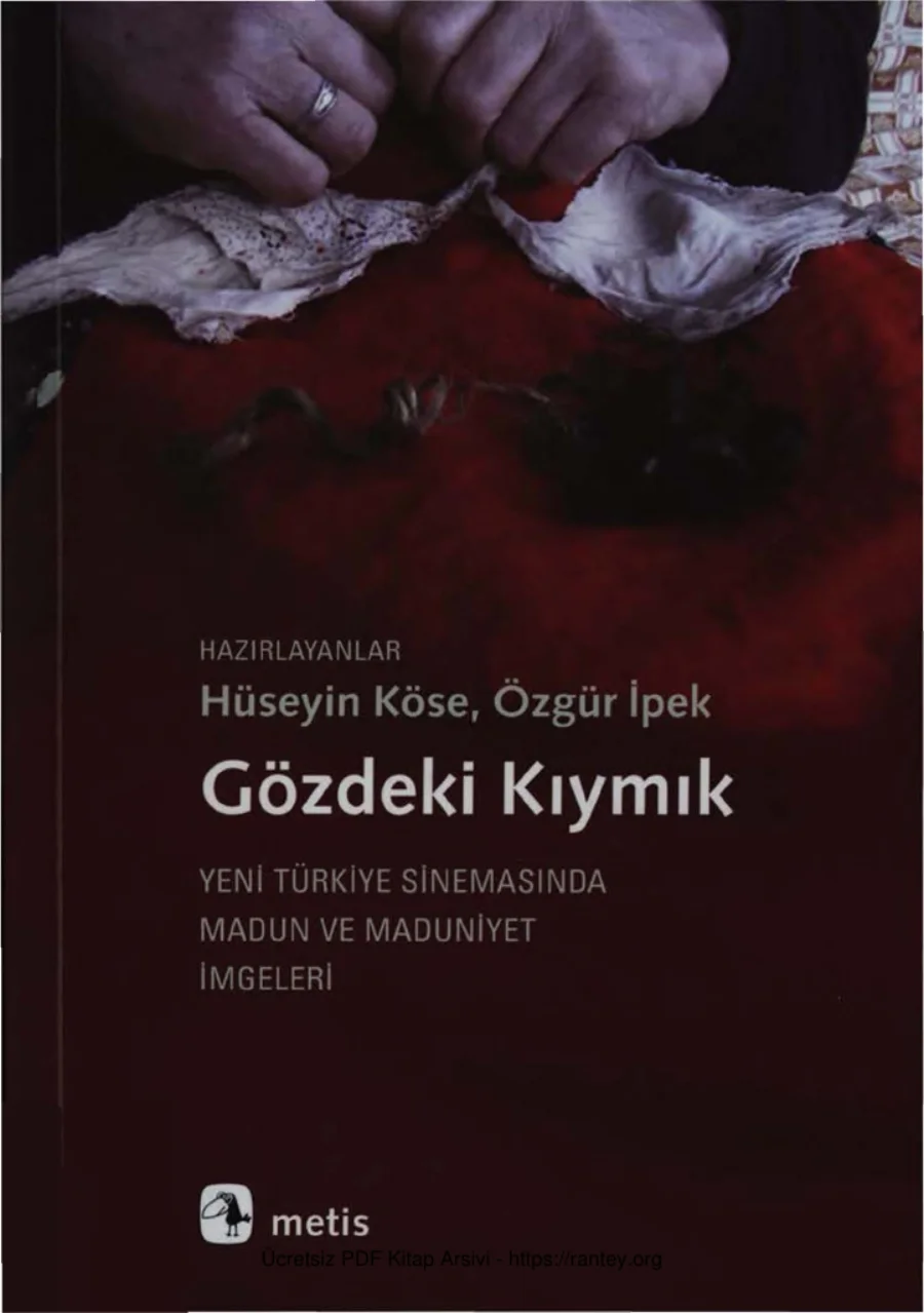 Özgür İpek Gözdeki Kıymık kapak görseli
