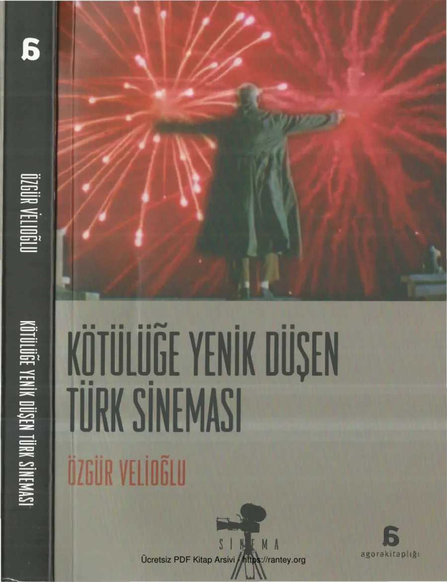 Özgür Velioğlu Kötülüğe Yenik Düşen Türk Sineması kapak görseli