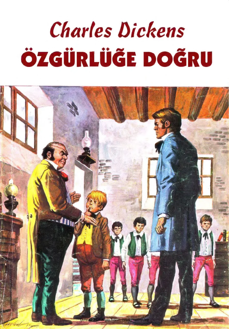 Özgürlüğe Doğru kapak görseli