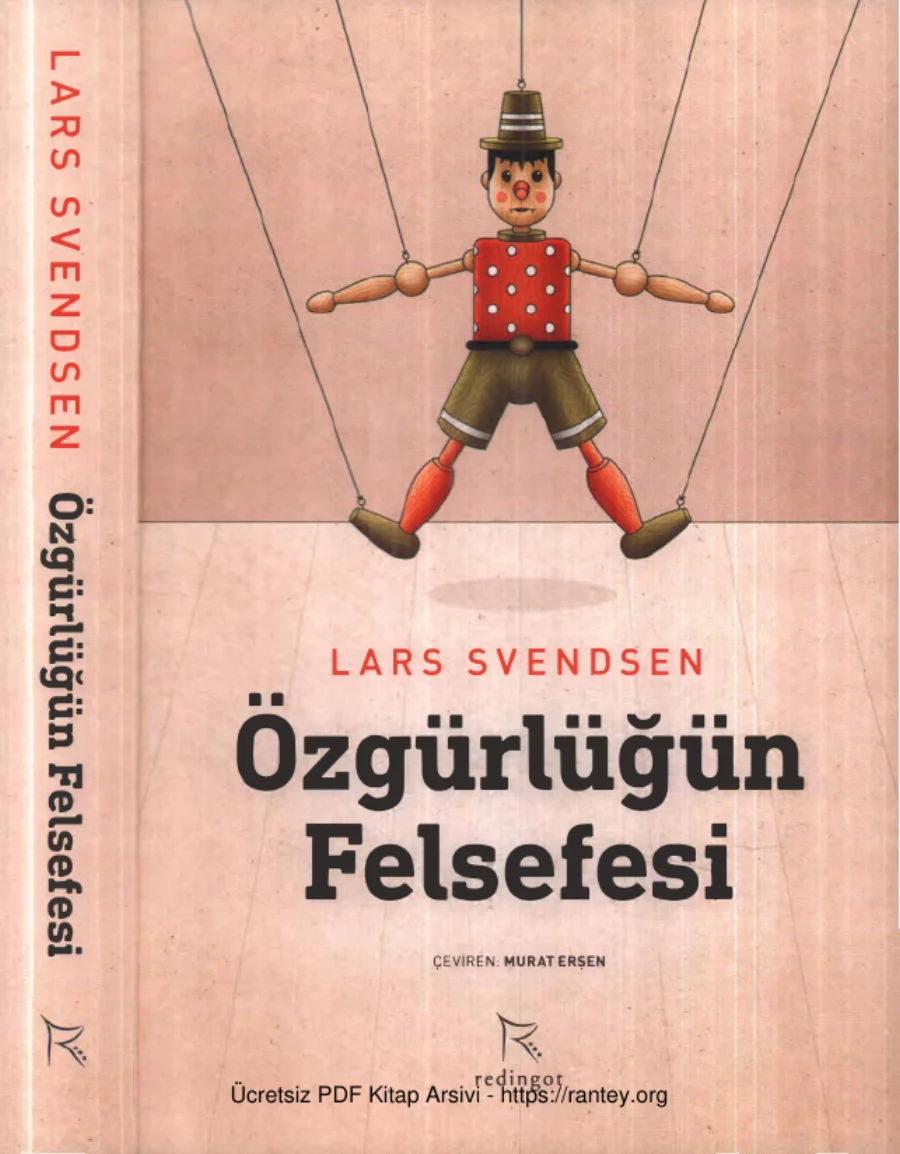 Özgürlüğün Felsefesi kapak görseli