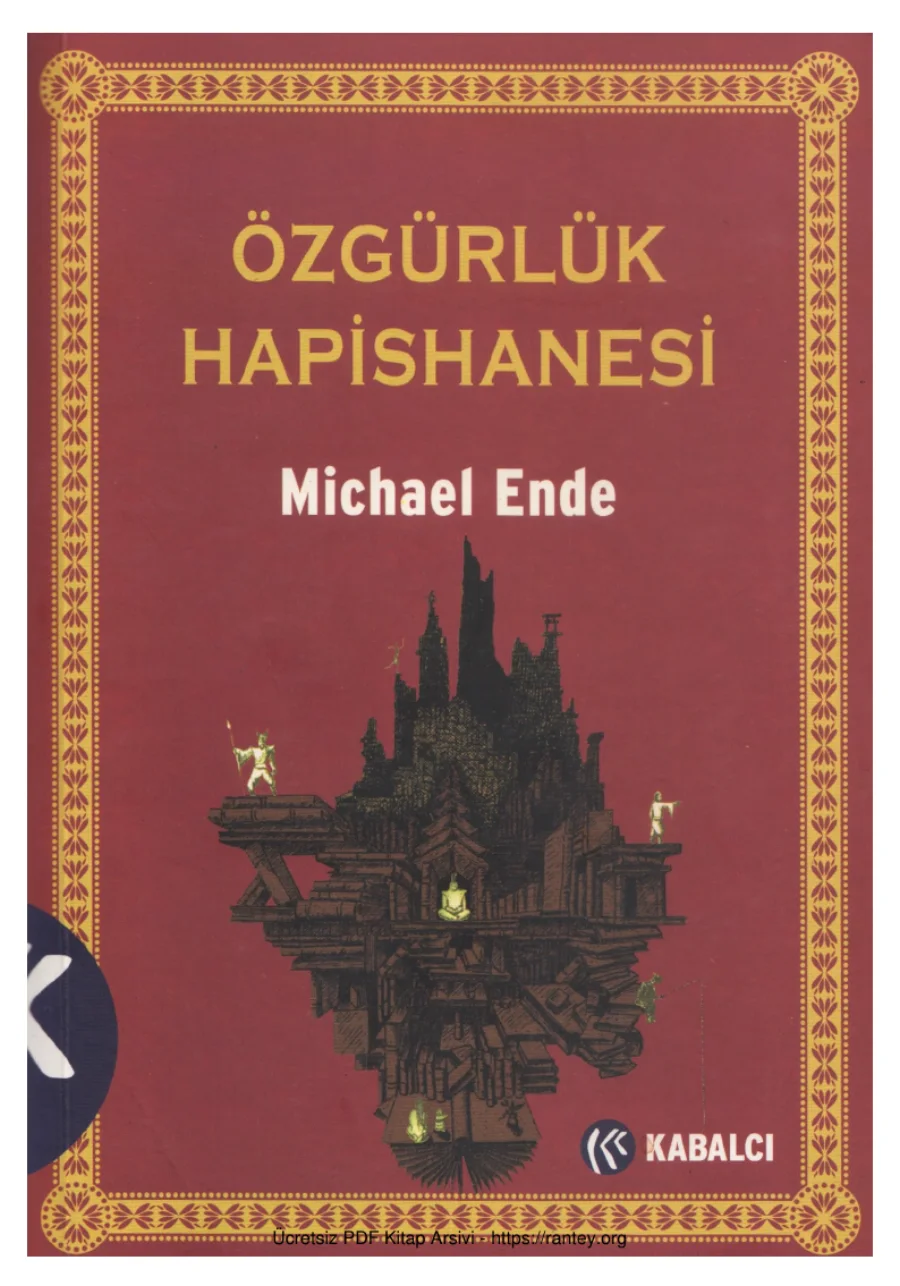Özgürlük Hapisanesi kapak görseli