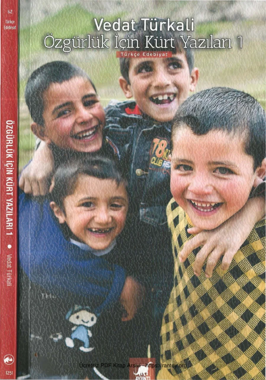 Özgürlük İçin Kürt Yazıları Cilt 1 kapak görseli