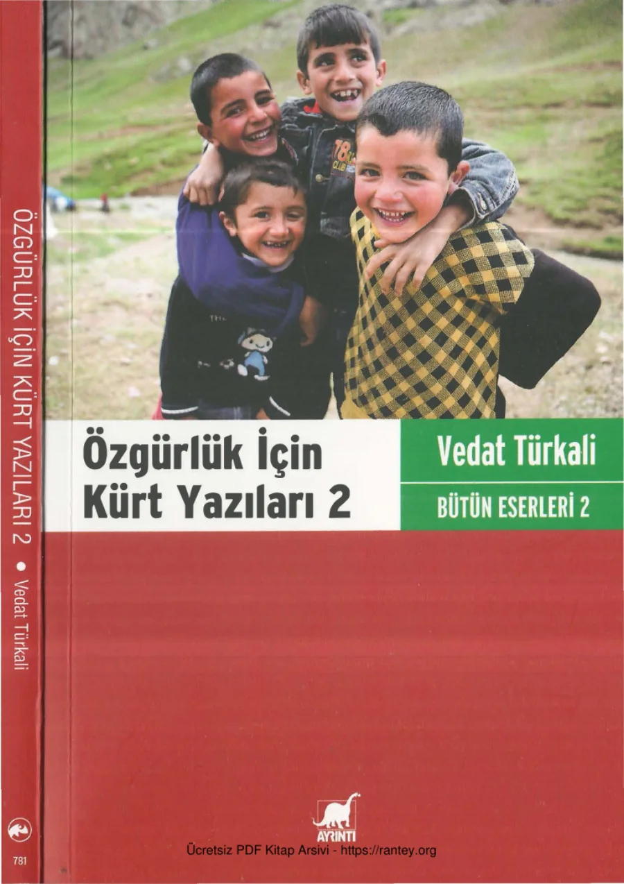 Özgürlük İçin Kürt Yazıları Cilt 2 kapak görseli