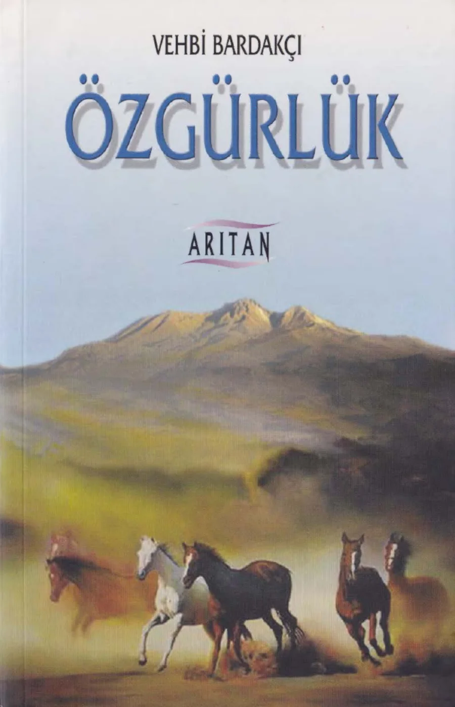 Özgürlük kitap kapağı