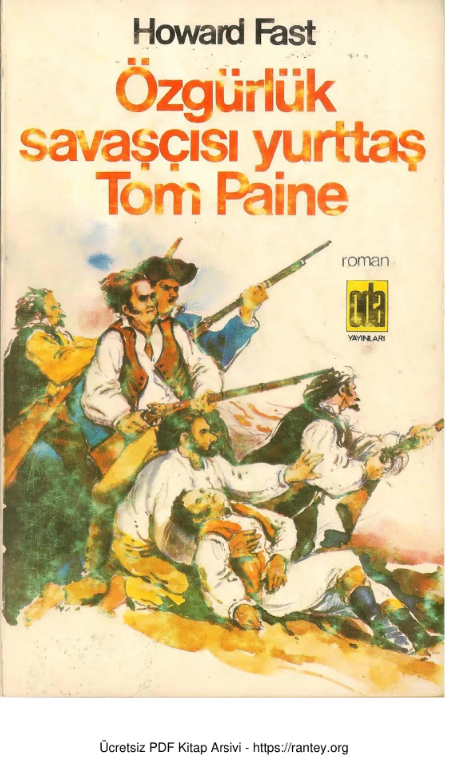 Özgürlük Savaşçısı Yurttaş Tom Paine kapak görseli
