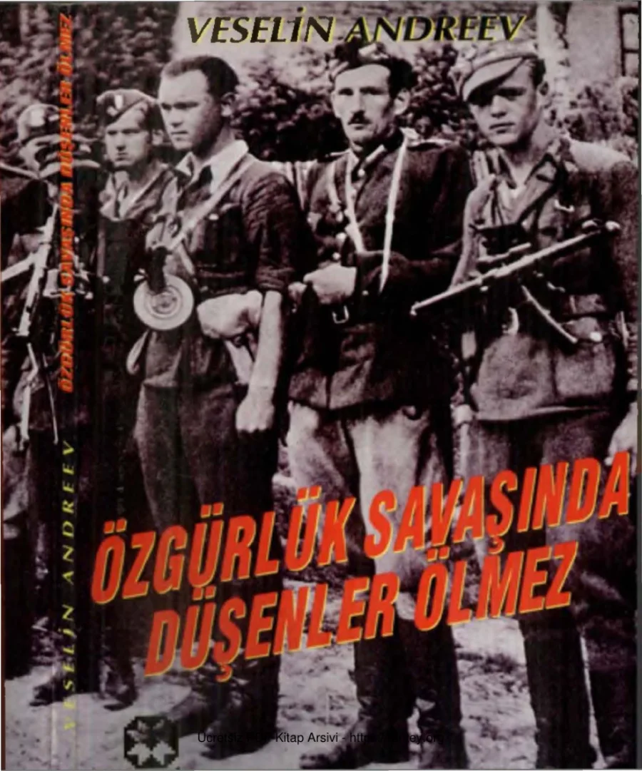 Özgürlük Savaşında Düşenler Ölmez kapak görseli