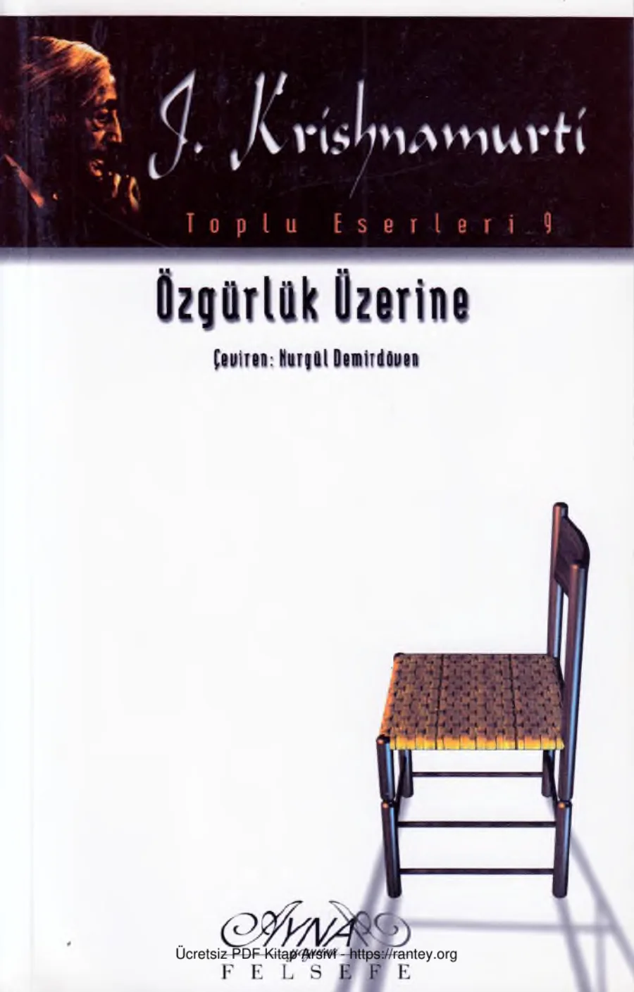 Özgürlük Üzerine Ayna Yayınları kapak görseli