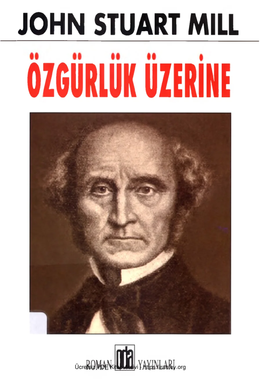Özgürlük Üzerine Oda Yayınları kapak görseli