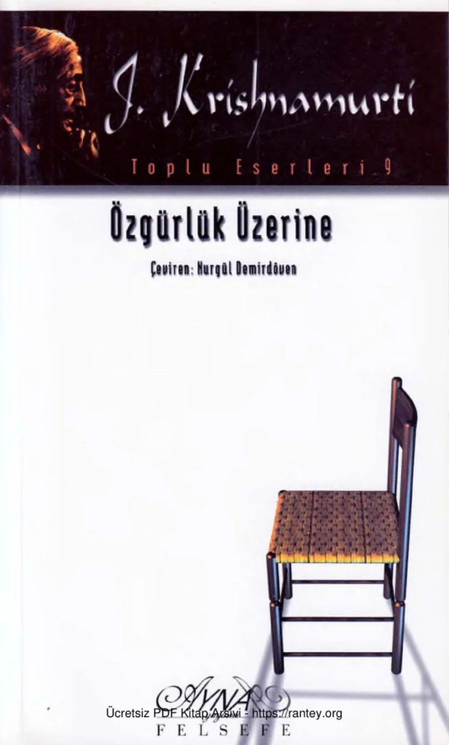 Özgürlük Üzerine Omega Yayınları kapak görseli