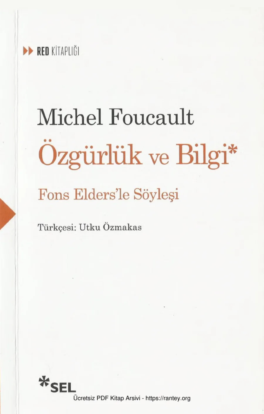 Özgürlük ve Bilgi kapak görseli