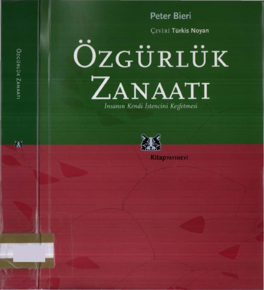Özgürlük Zanaatı kapak görseli