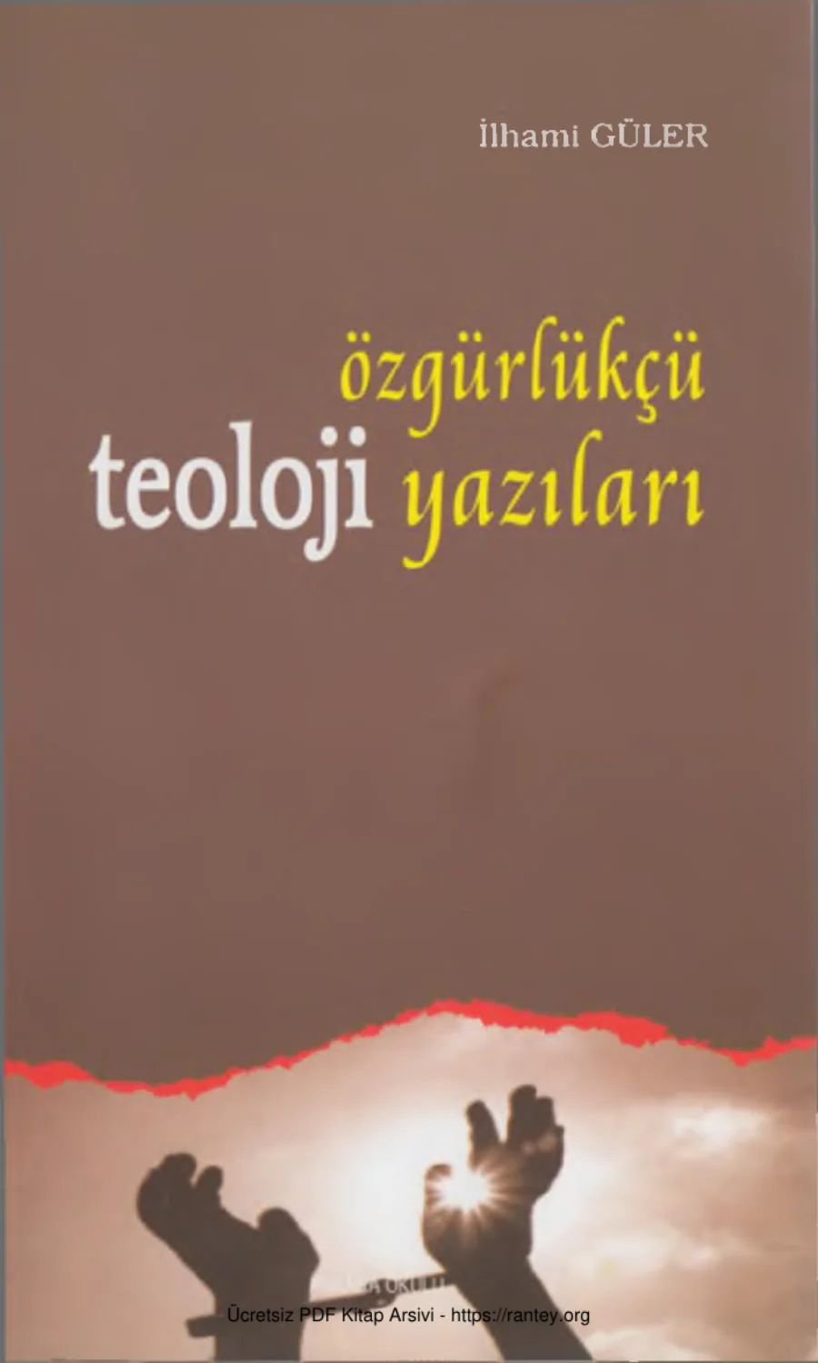Özgürlükçü Teoloji Yazıları Ankara Okulu Yayınları kapak görseli