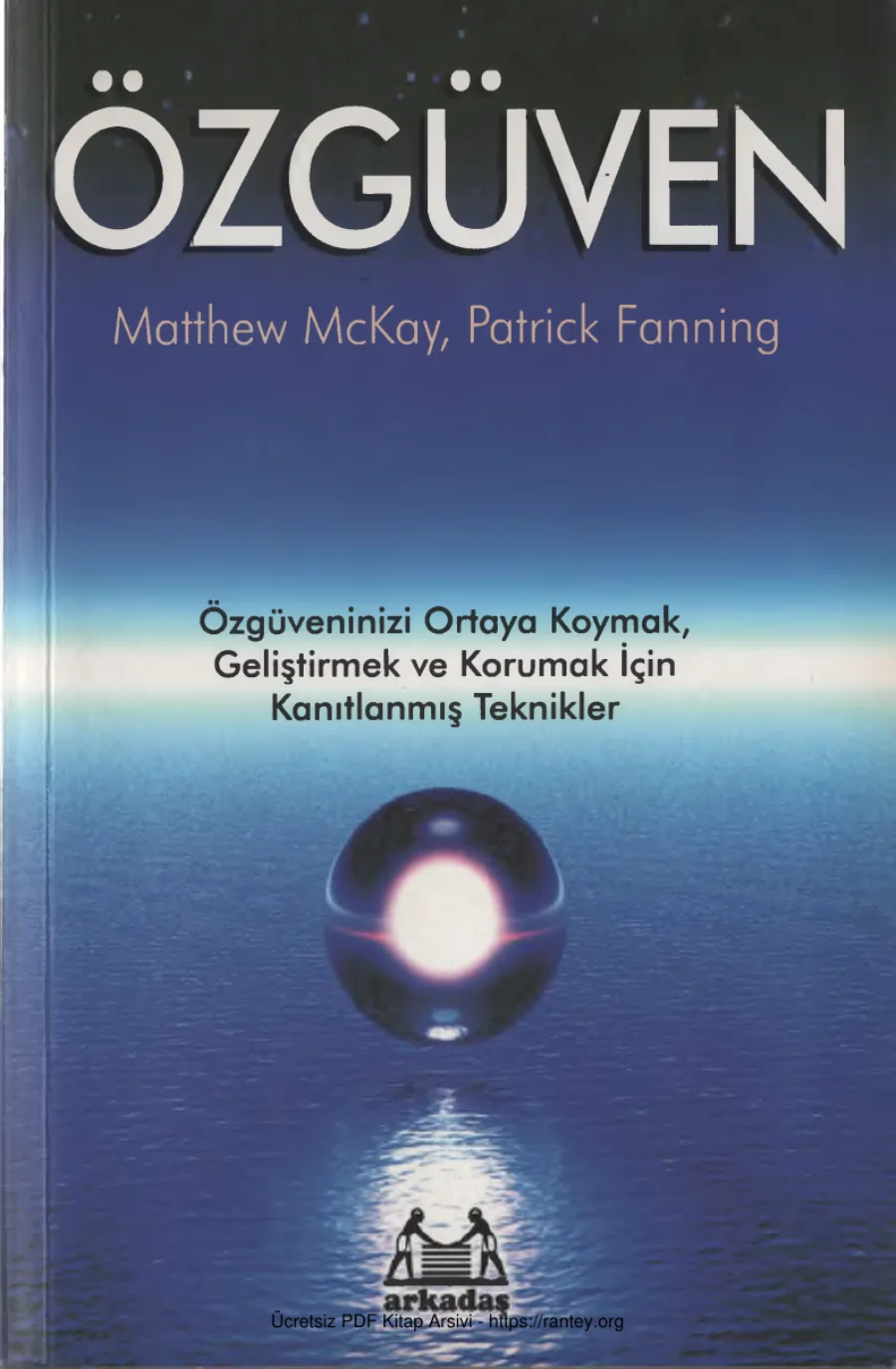 Özgüven kapak görseli