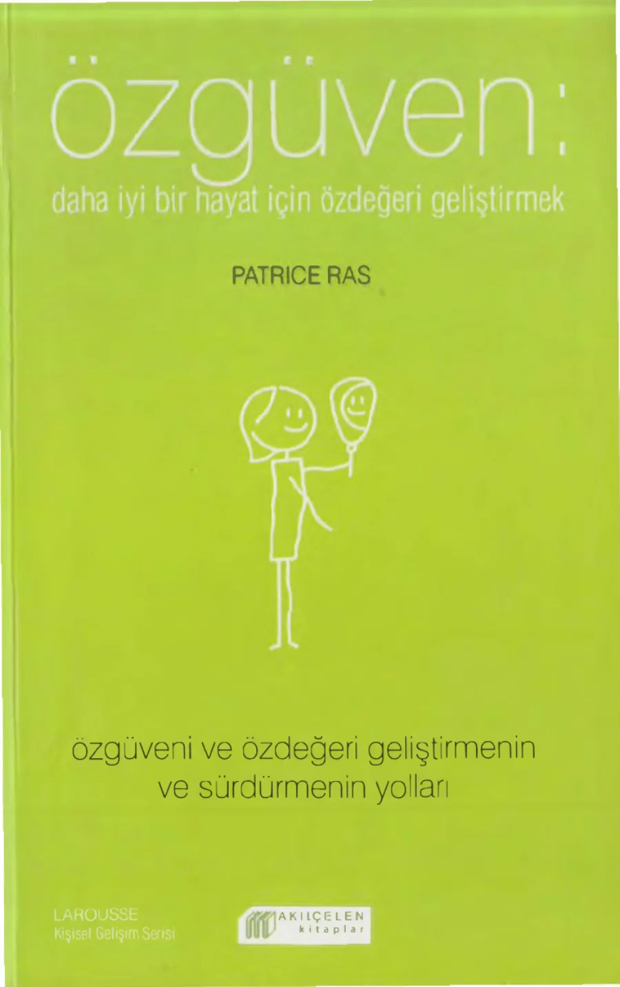 Özgüven kapak görseli