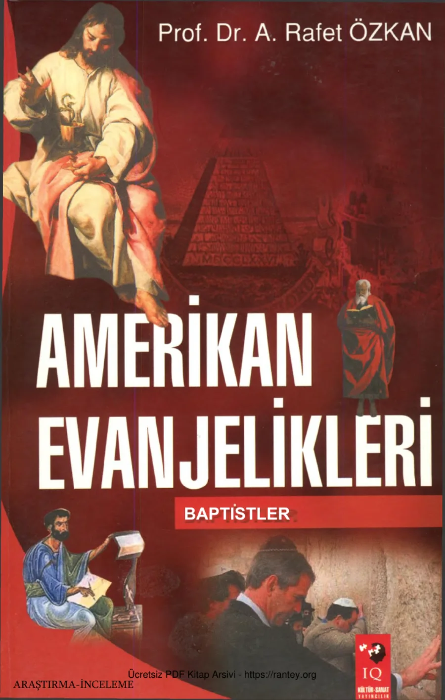 Özkan Amerikan Evanjelikleri IQ Yayınları kapak görseli