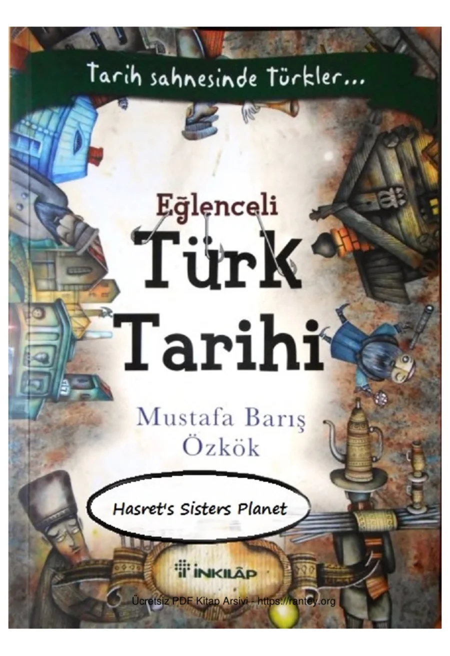Özkök Eğlenceli Türk Tarihi kapak görseli