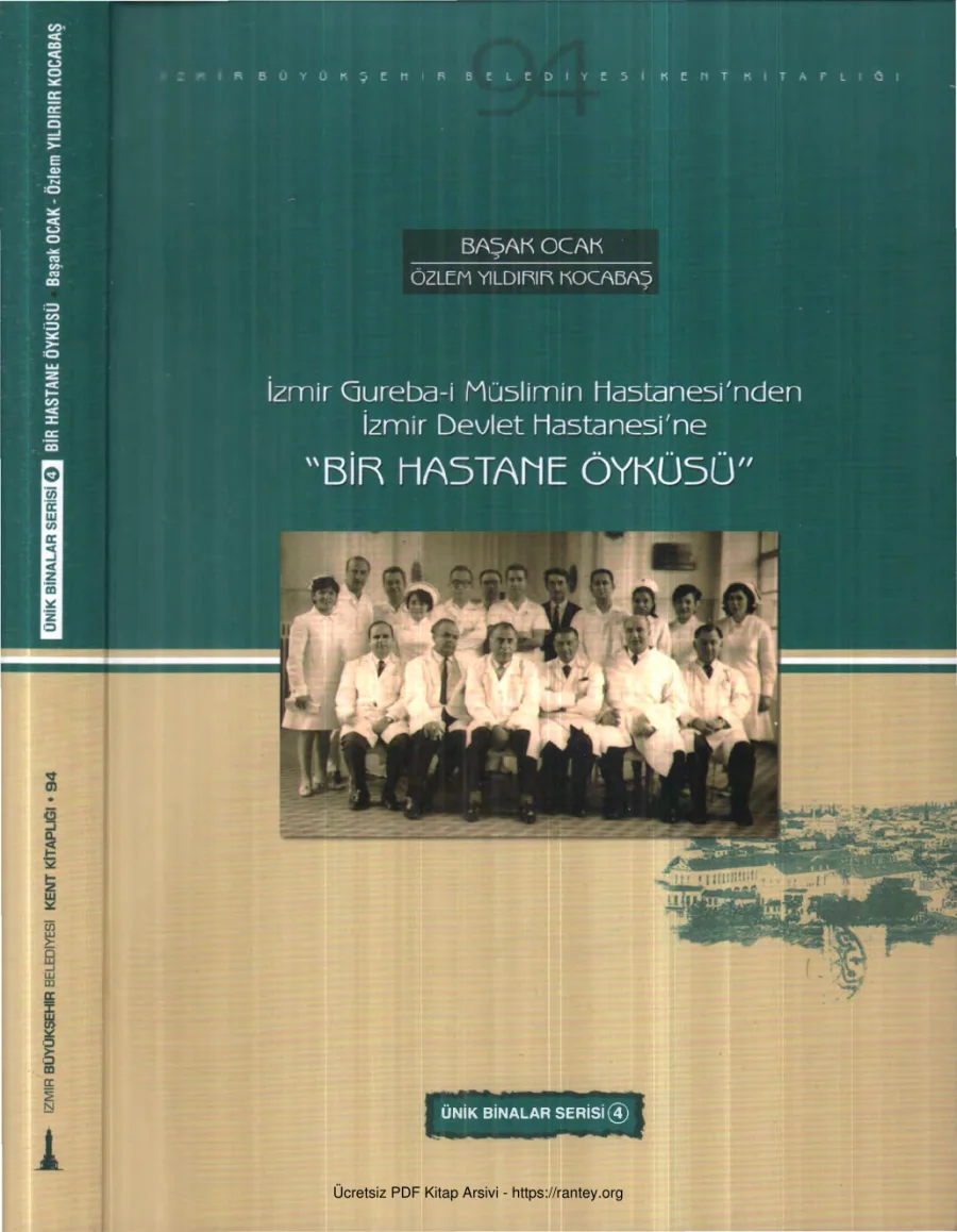 Özlem Yıldırır Kocabaş Bir Hastane Öyküsü İBB Yayınları kapak görseli
