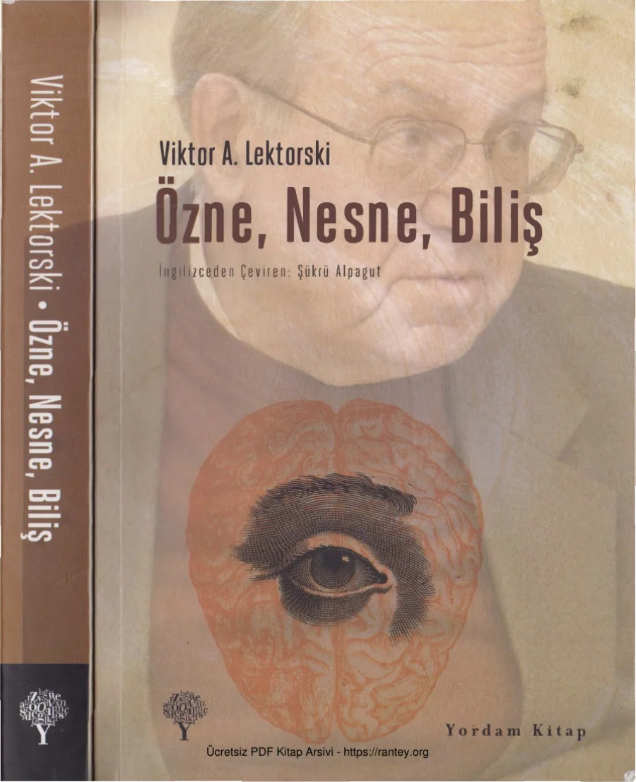 Özne Nesne Biliş kapak görseli