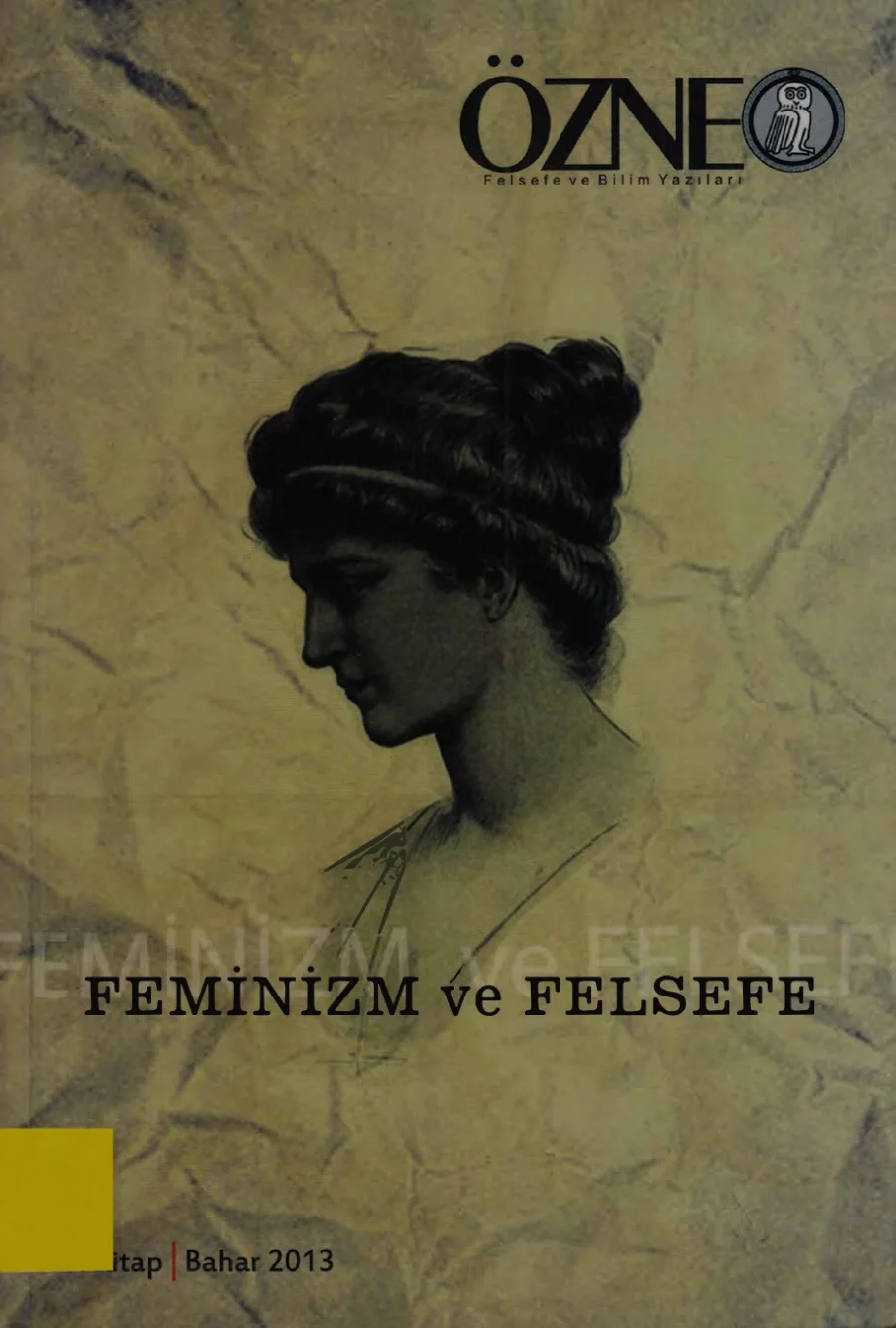 Özne Sayı 18 Feminizm ve Felsefe Bahar kapak görseli