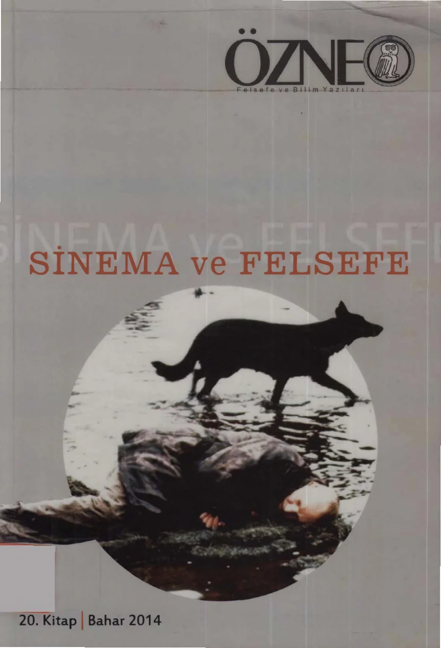 Özne Sayı 20 Sinema ve Felsefe Bahar kapak görseli