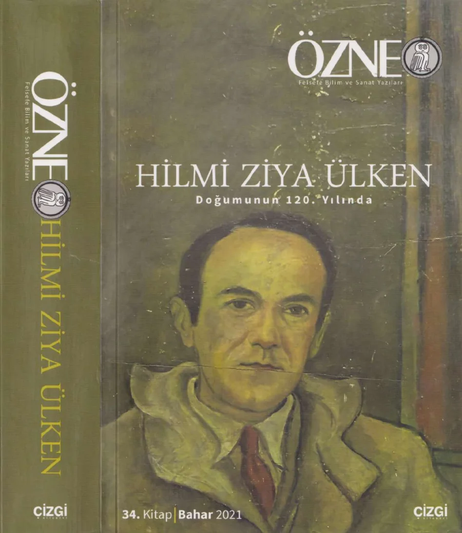 Özne Sayı 34 Hilmi Ziya Ülken Bahar kapak görseli