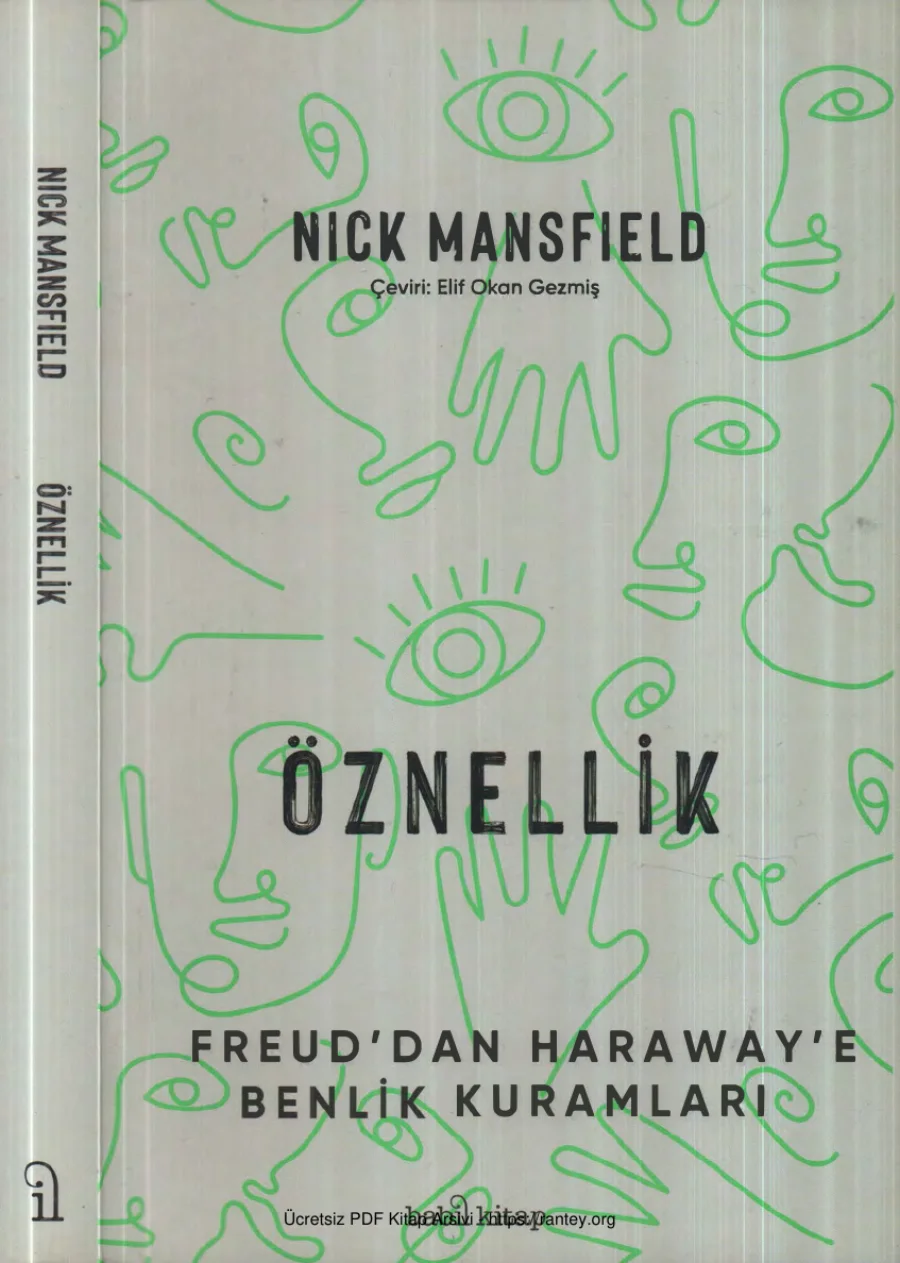 Öznellik Babil Kitap kapak görseli