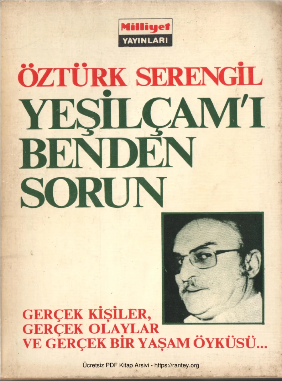 Öztürk Serengil Yeşilçamı Benden Sorun kapak görseli