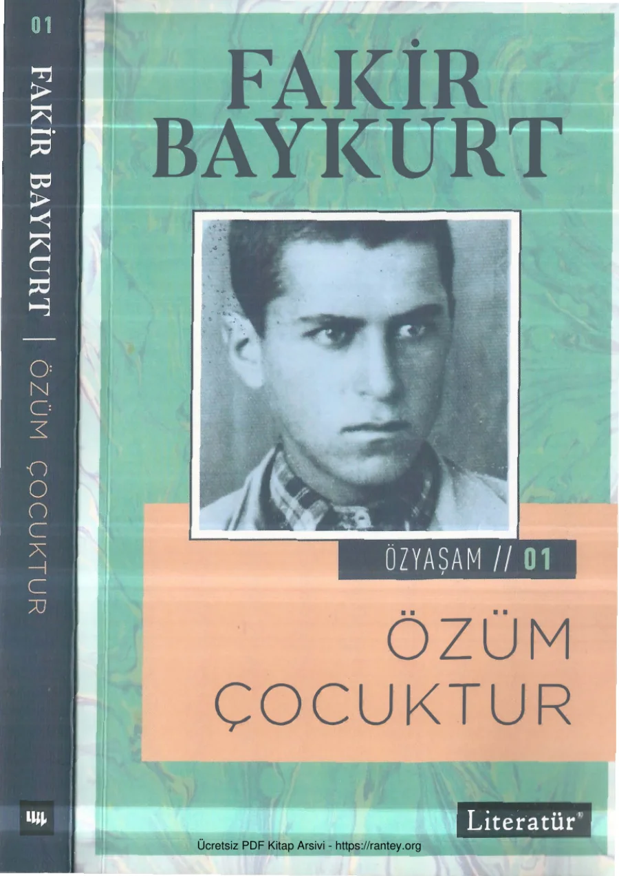 Özüm Çocuktur kapak görseli