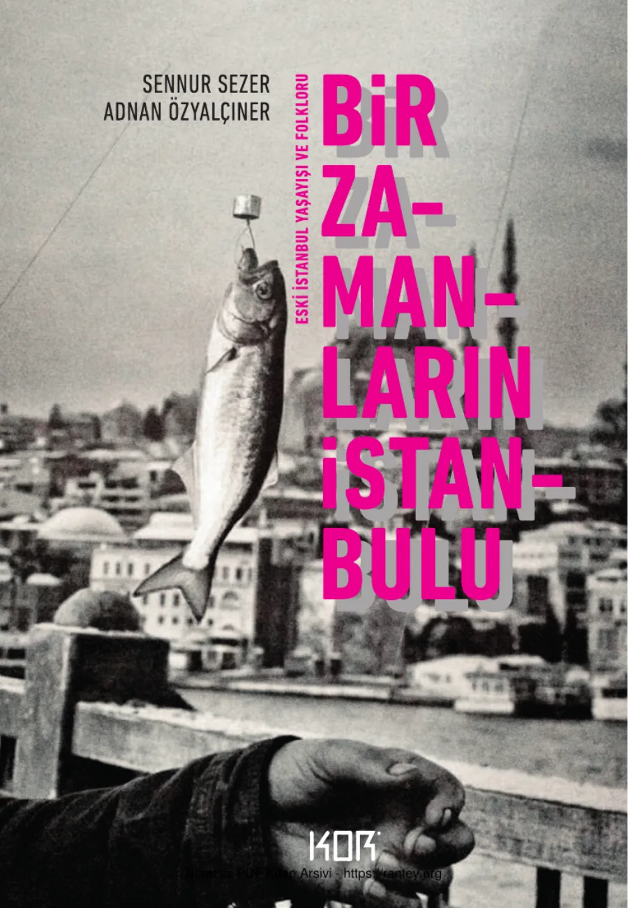 Özyalçıner Bir Zamanların İstanbulu Kor Yayınları kapak görseli