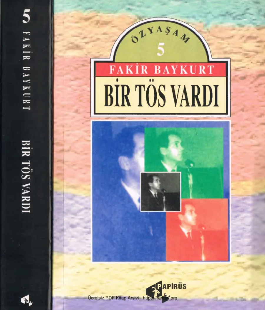 Özyaşam Öyküsü 5 Bir TÖS Vardı kapak görseli
