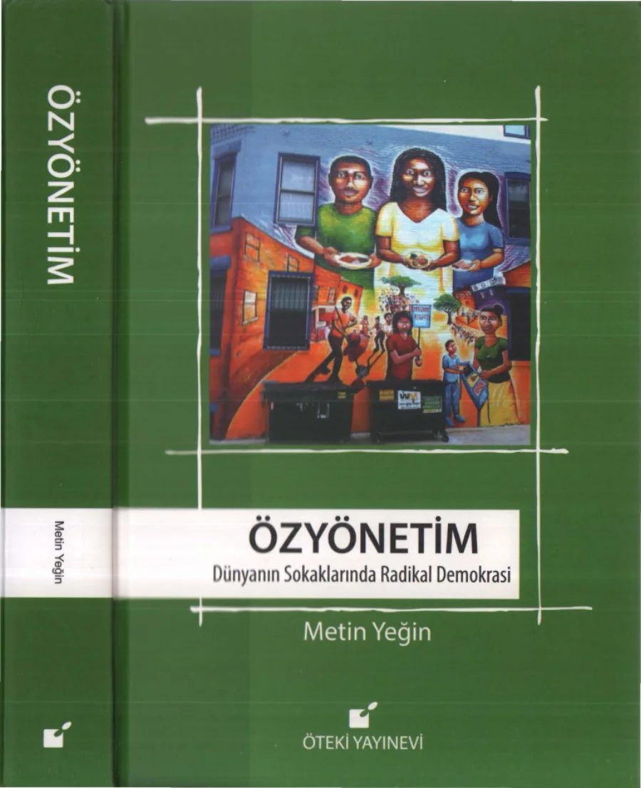 Özyönetim kitap kapağı