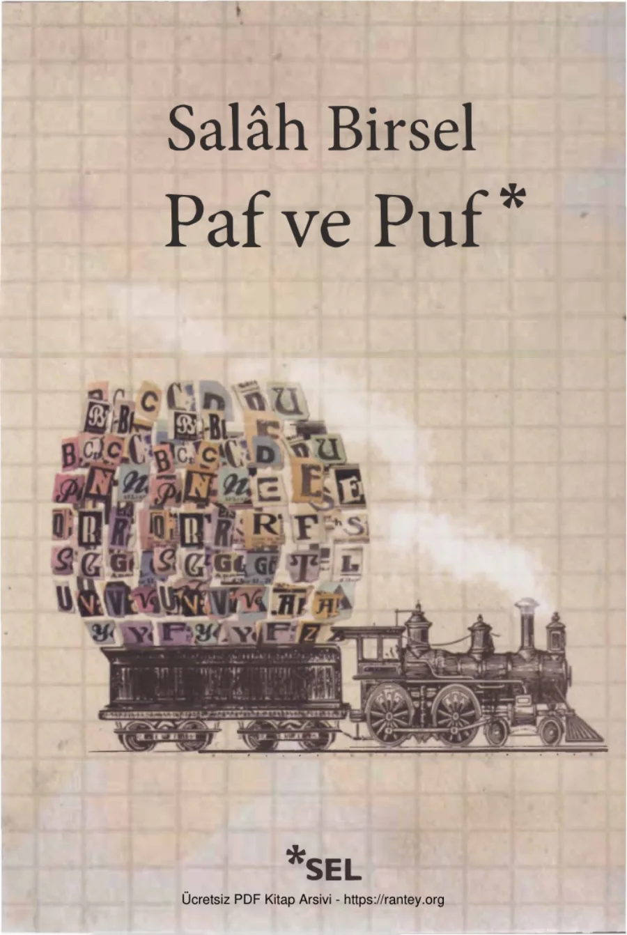 Paf ve Puf kapak görseli