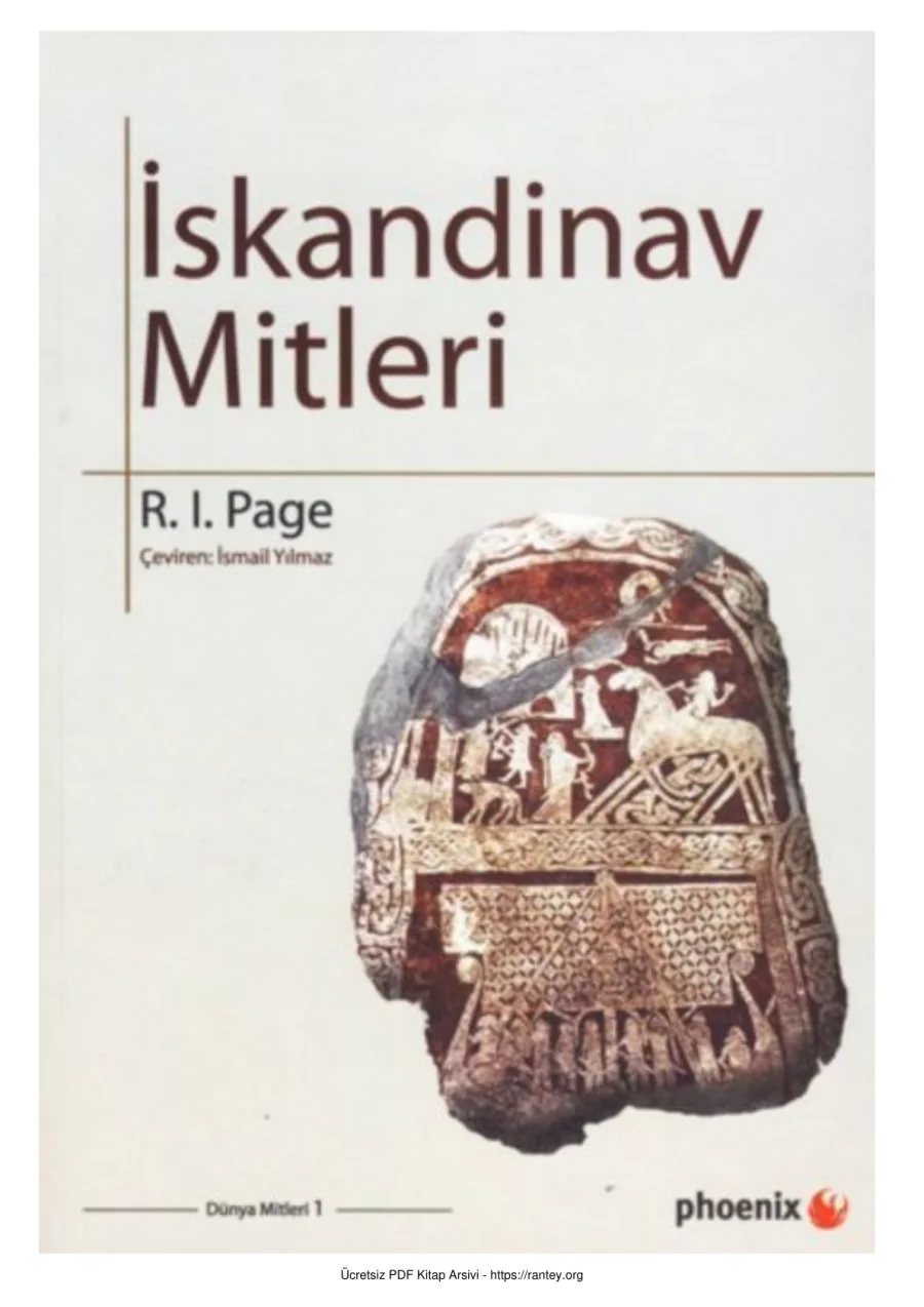 Page İskandinav Mitleri kapak görseli