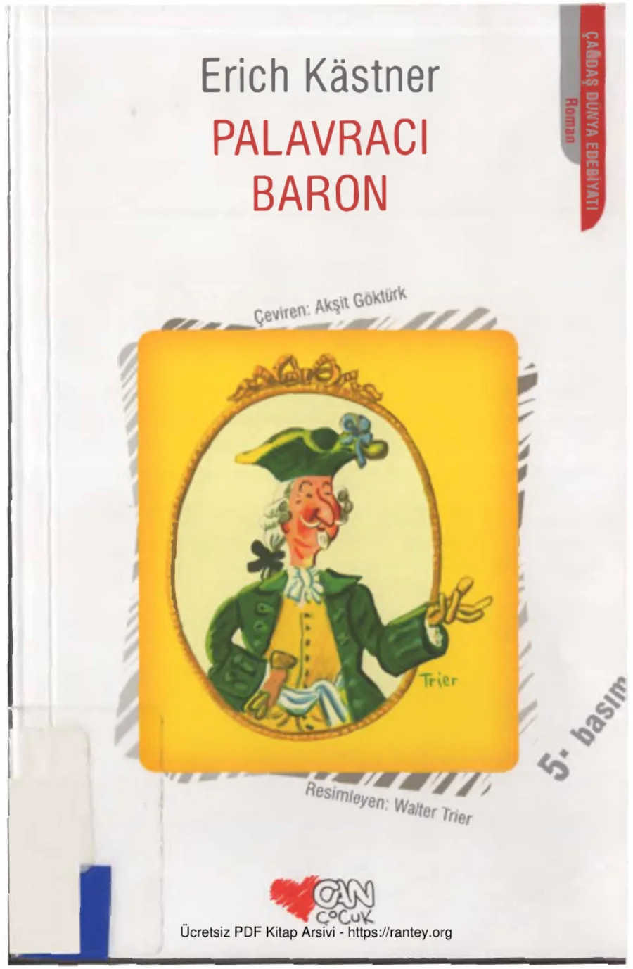 Palavracı Baron kapak görseli