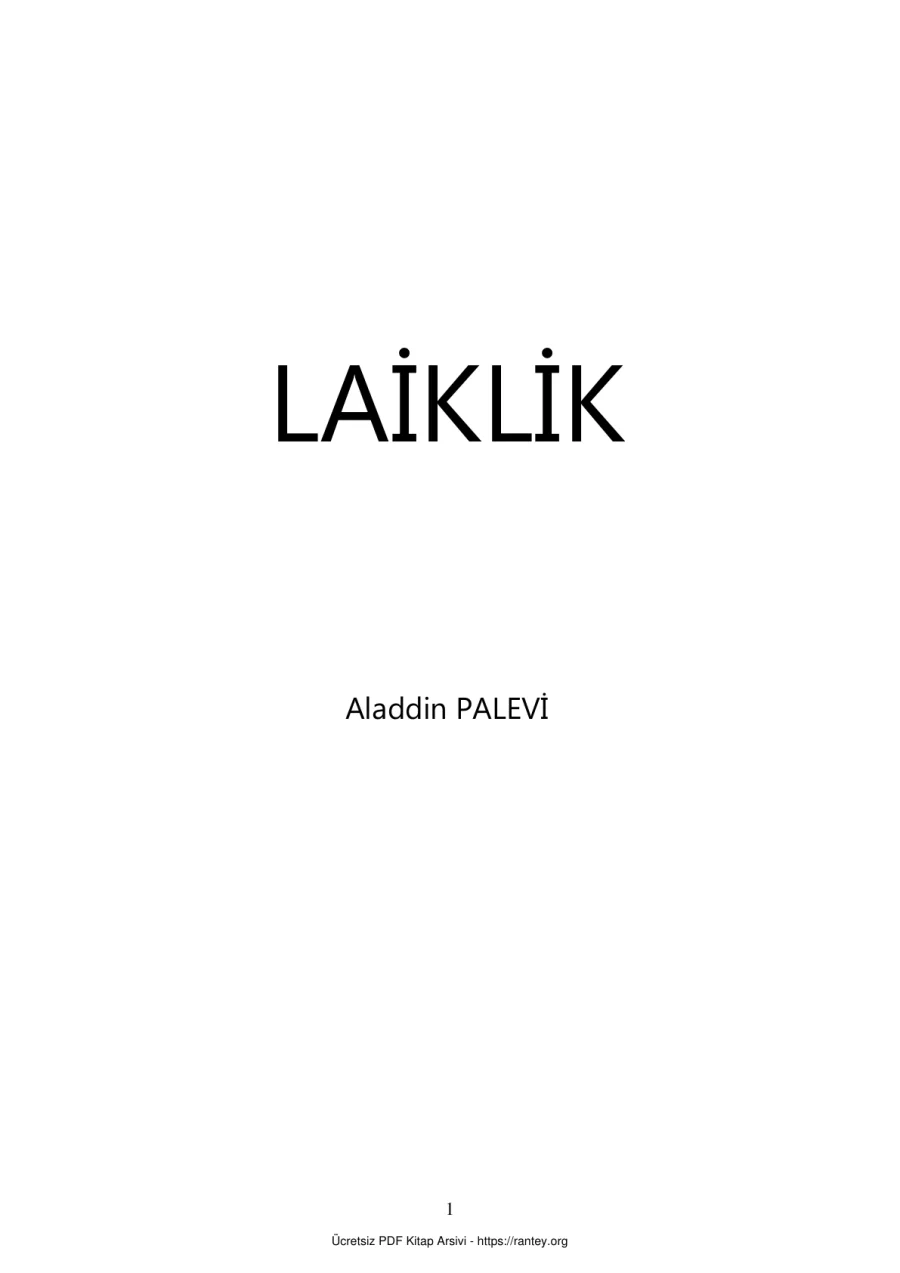 PALEVİ Ebu Abdulmumin Tekin Mıhçı kapak görseli
