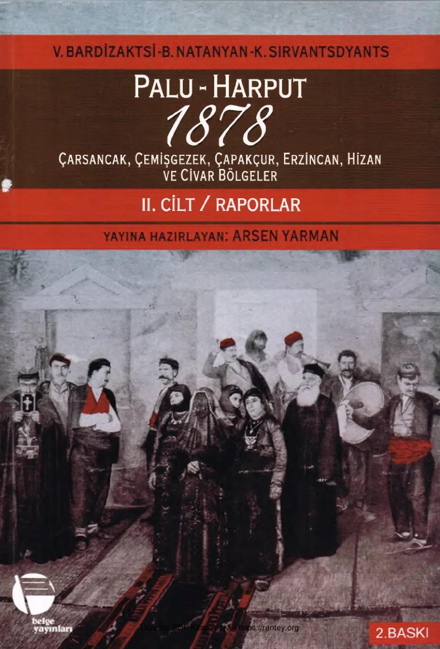 Palu-Harput 1878 Cilt II: Adalet Arayışı kapak görseli