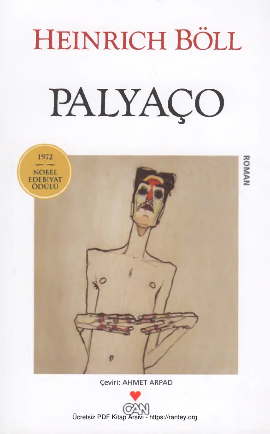 Palyaço kapak görseli