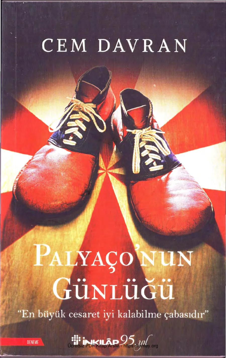 Palyaçonun Günlüğü İnkılap Yayınları kapak görseli