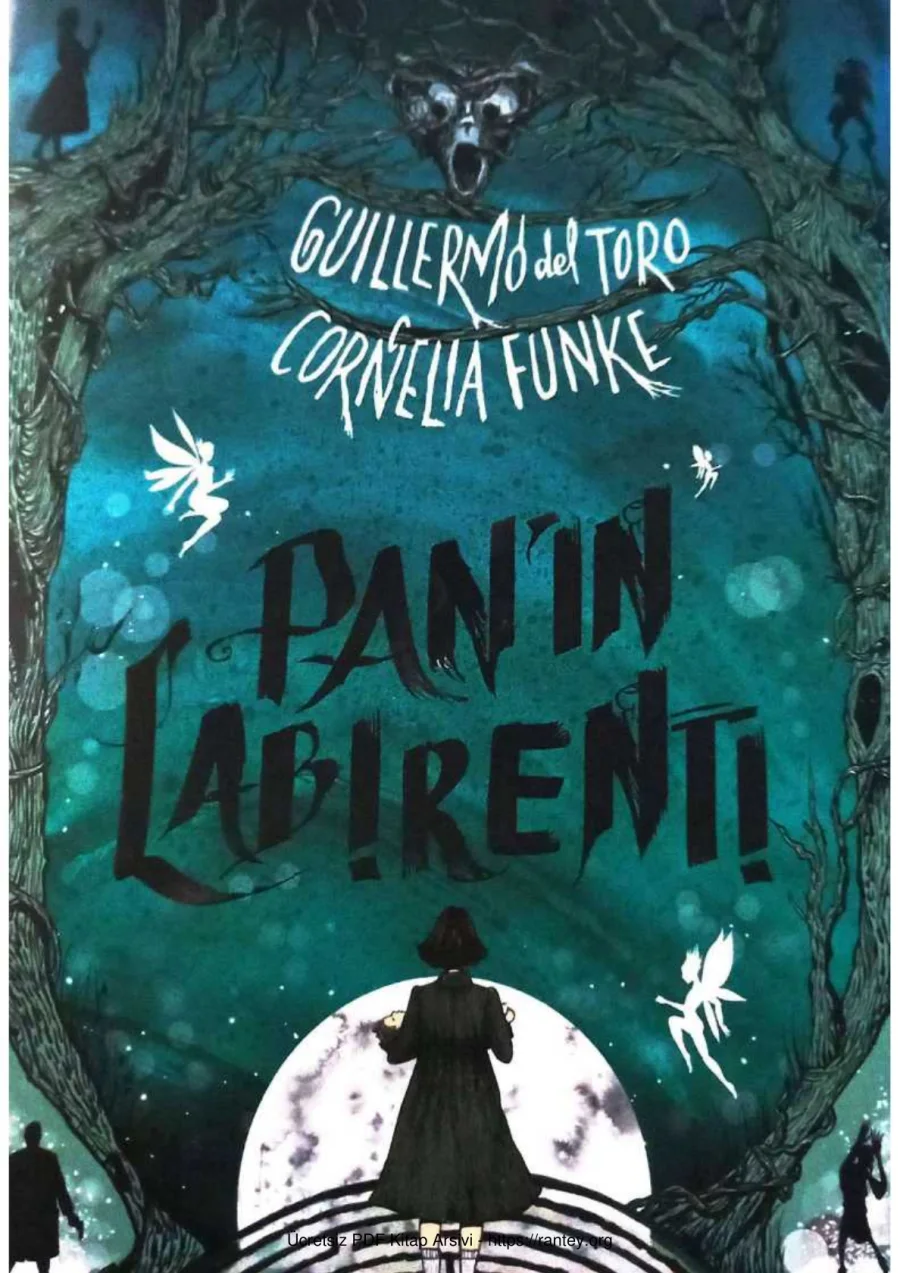 Pan’ın Labirenti kapak görseli