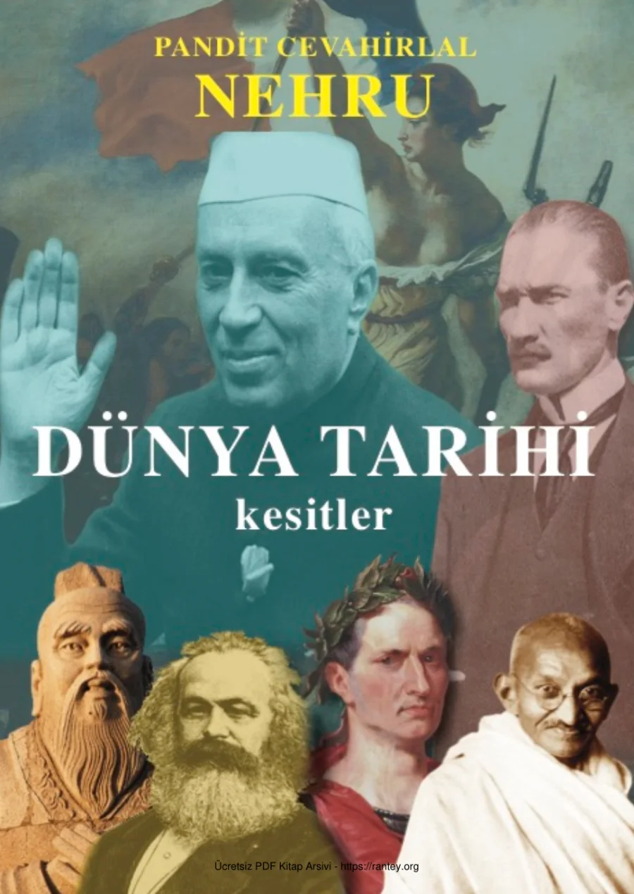 Pandit Cevahirlal Nehru Dünya Tarihi kapak görseli