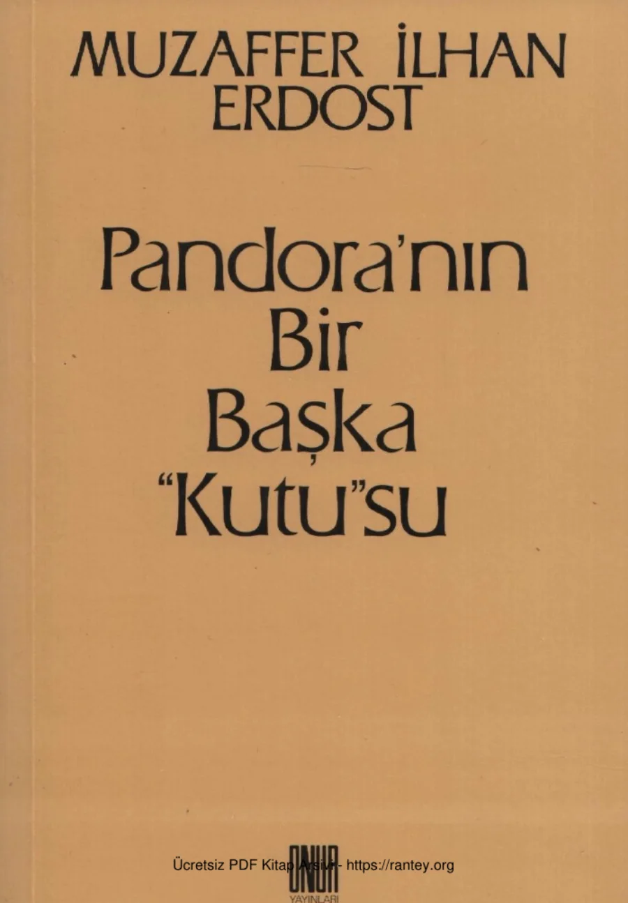 Pandoranın Bir Başka Kutusu kapak görseli