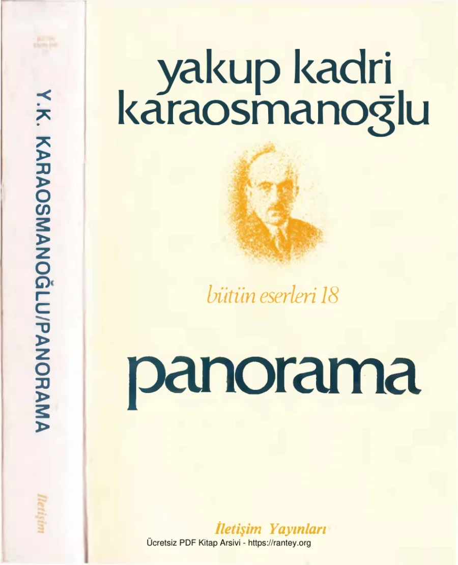 Panorama İletişim Yayınları 2 kapak görseli