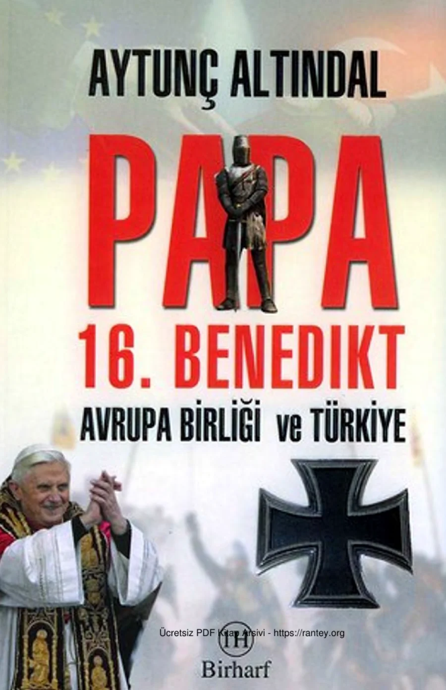 Papa 16 Benedikt kapak görseli