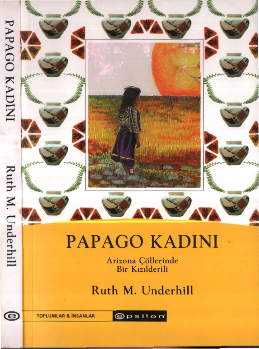 Papago Kadını kapak görseli