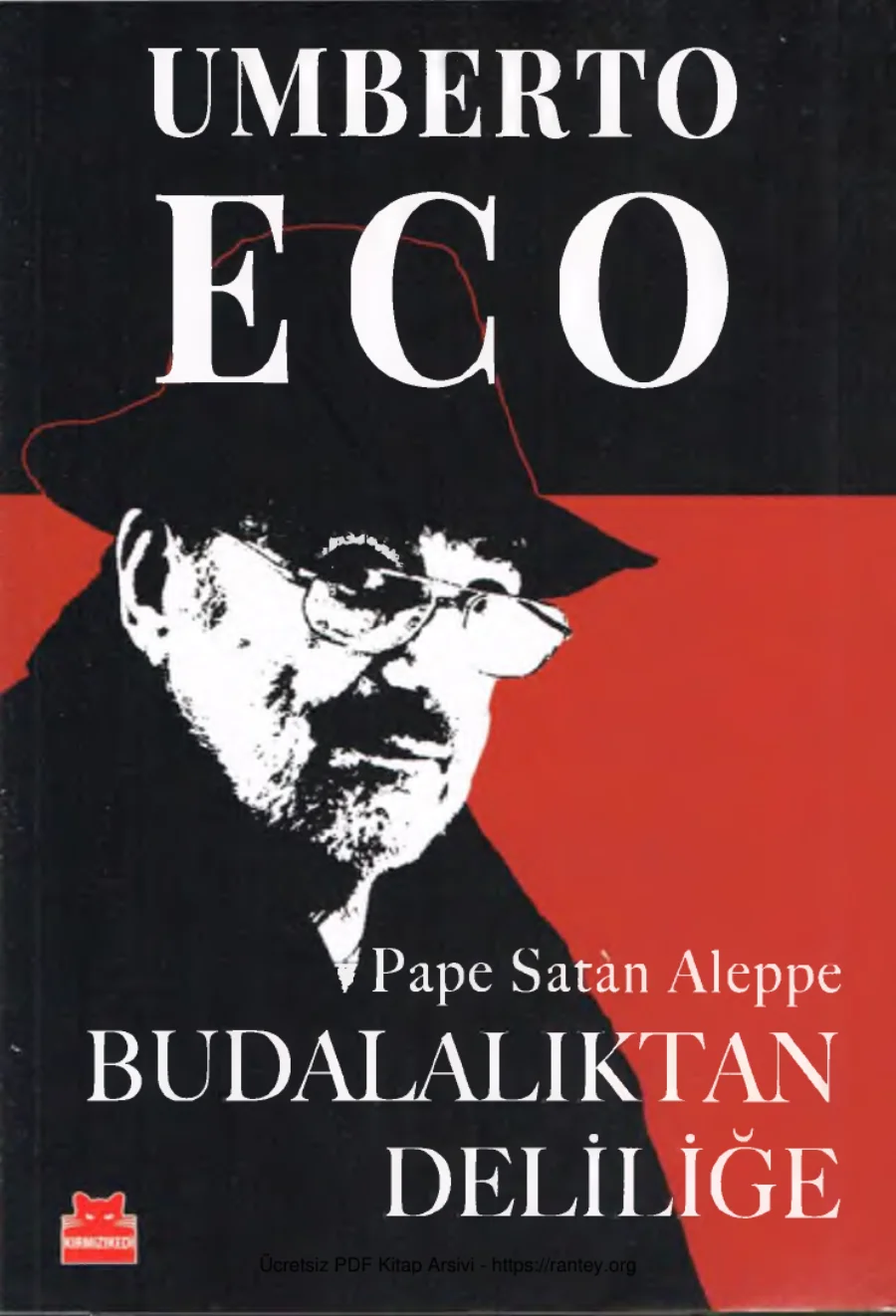 Pape Satan Aleppe Budalalıktan Deliliğe kapak görseli