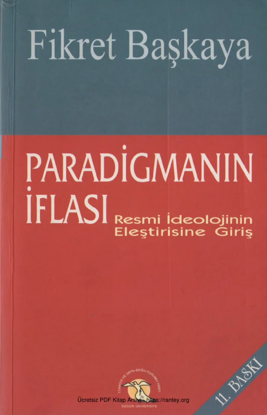 Paradigmanın İflası kapak görseli