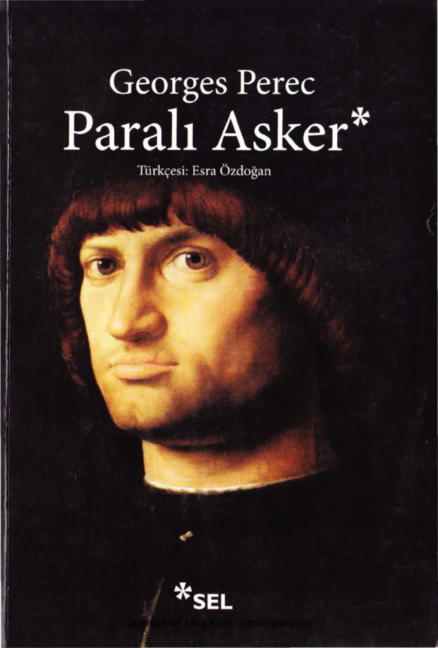 Paralı Asker kapak görseli